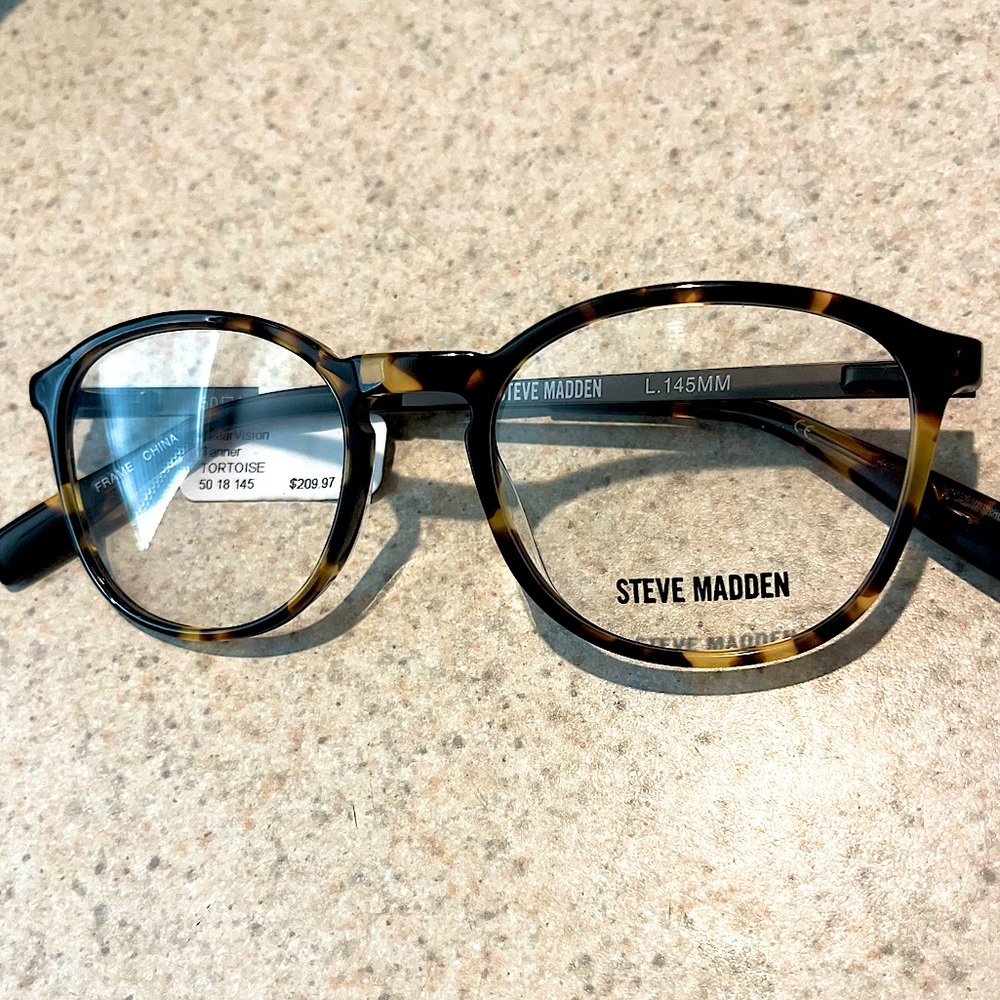 STEVE MADDEN CV TORTOISE GLASSES~ NWT!!